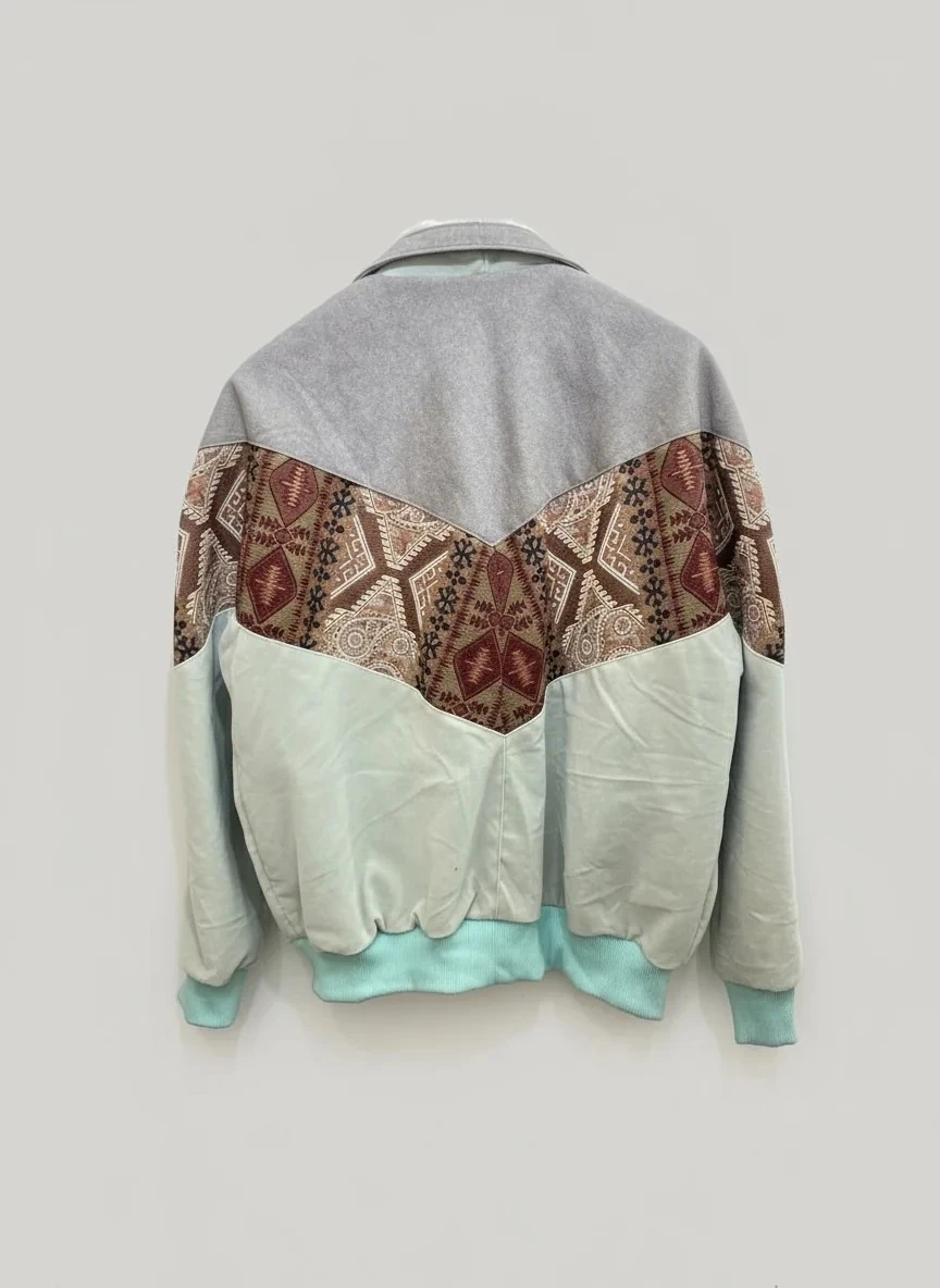 Unisex Vintage Pattern Jacket - Product Code: 7042