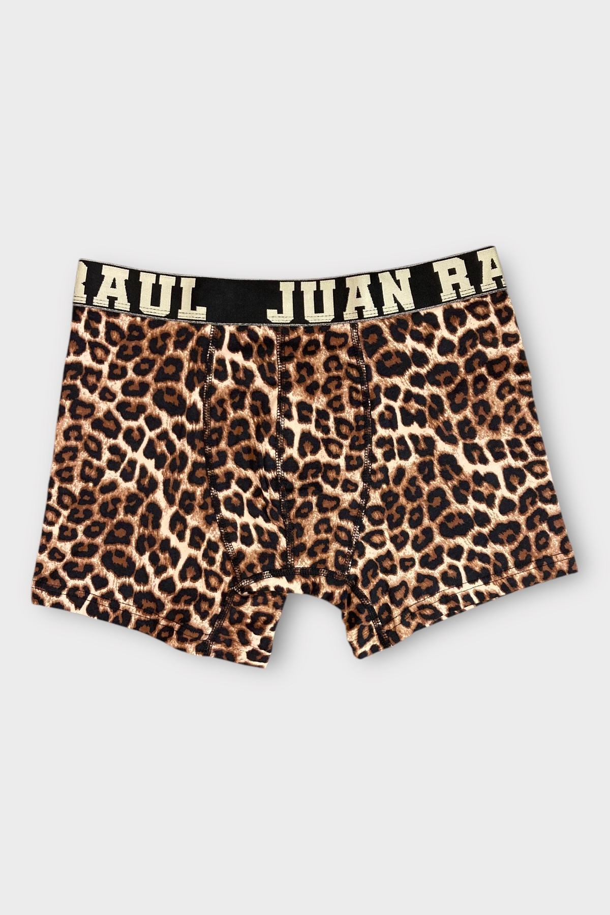 Desenli Boxer - Leopar Desen