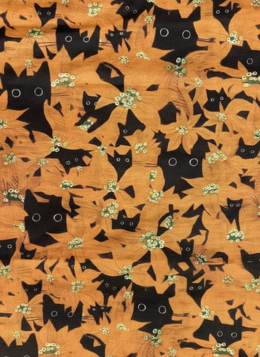 Kedi Temalı Buff - 25x47 cm - BF220