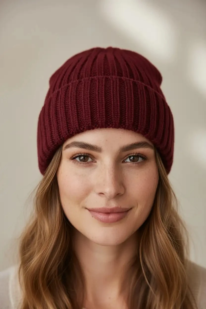 ÖRGÜ BERE 2569 - BORDEAUX