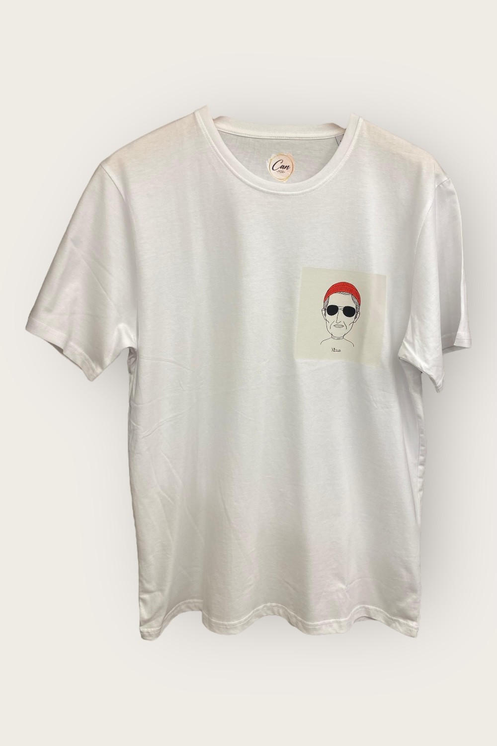Regular Klaus  T-Shirt - Beyaz