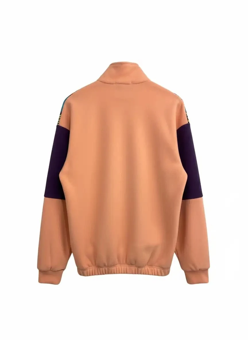 Unisex Güneş ve Ay Desenli Polar