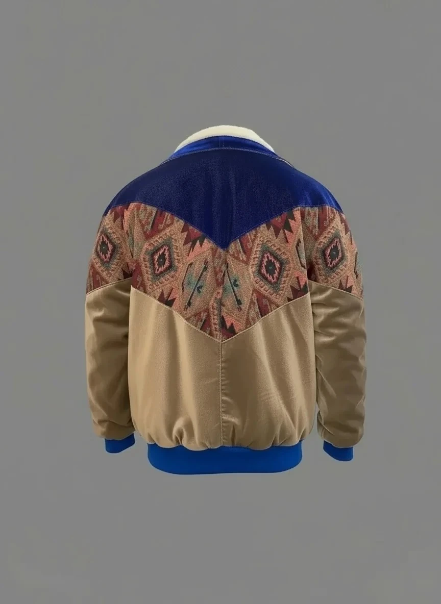 Unisex Vintage Pattern Jacket - Product Code: 7042