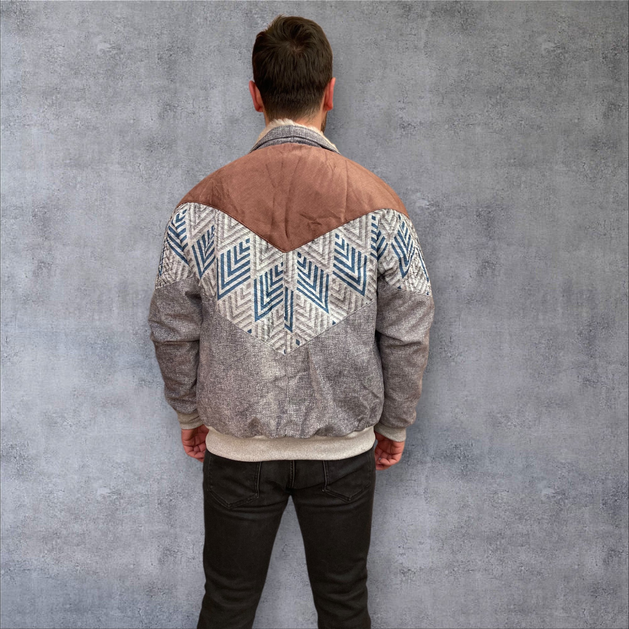 Unisex Vintage Pattern Jacket - Product Code: 7042