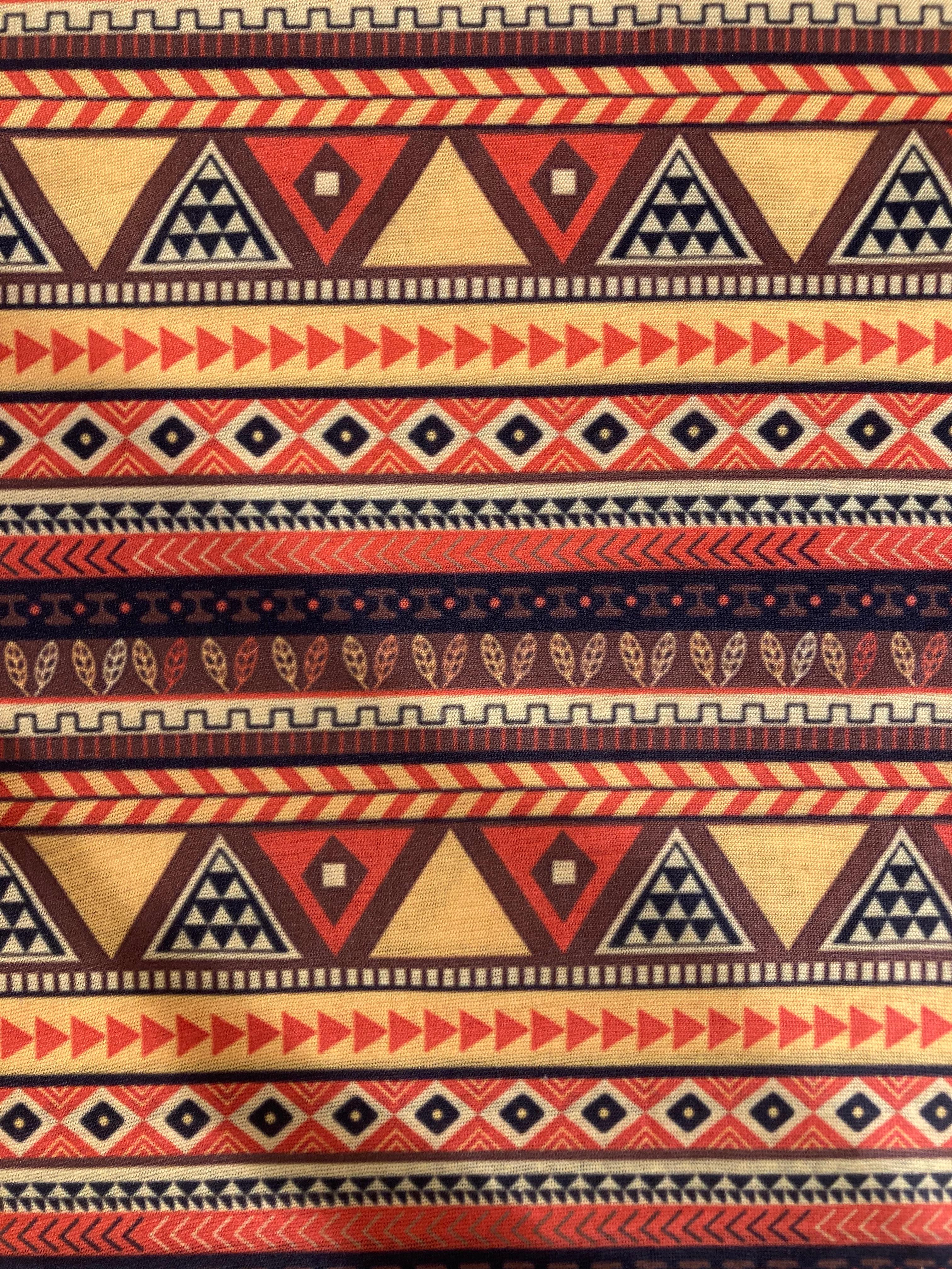 Nomad Spirit Desenli Buff – 25x47 cm - BF190