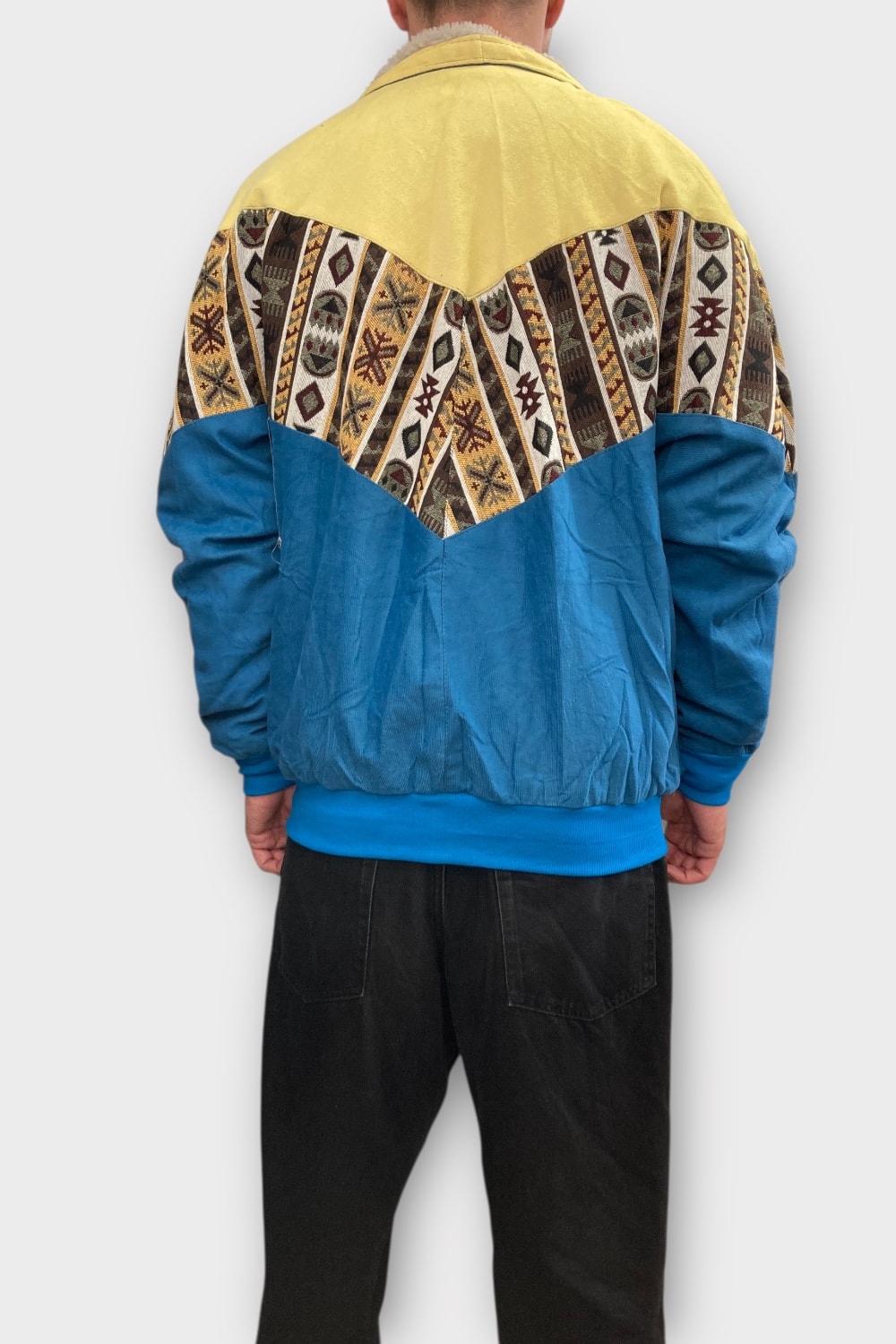 Unisex Vintage Pattern Jacket - Product Code: 7042
