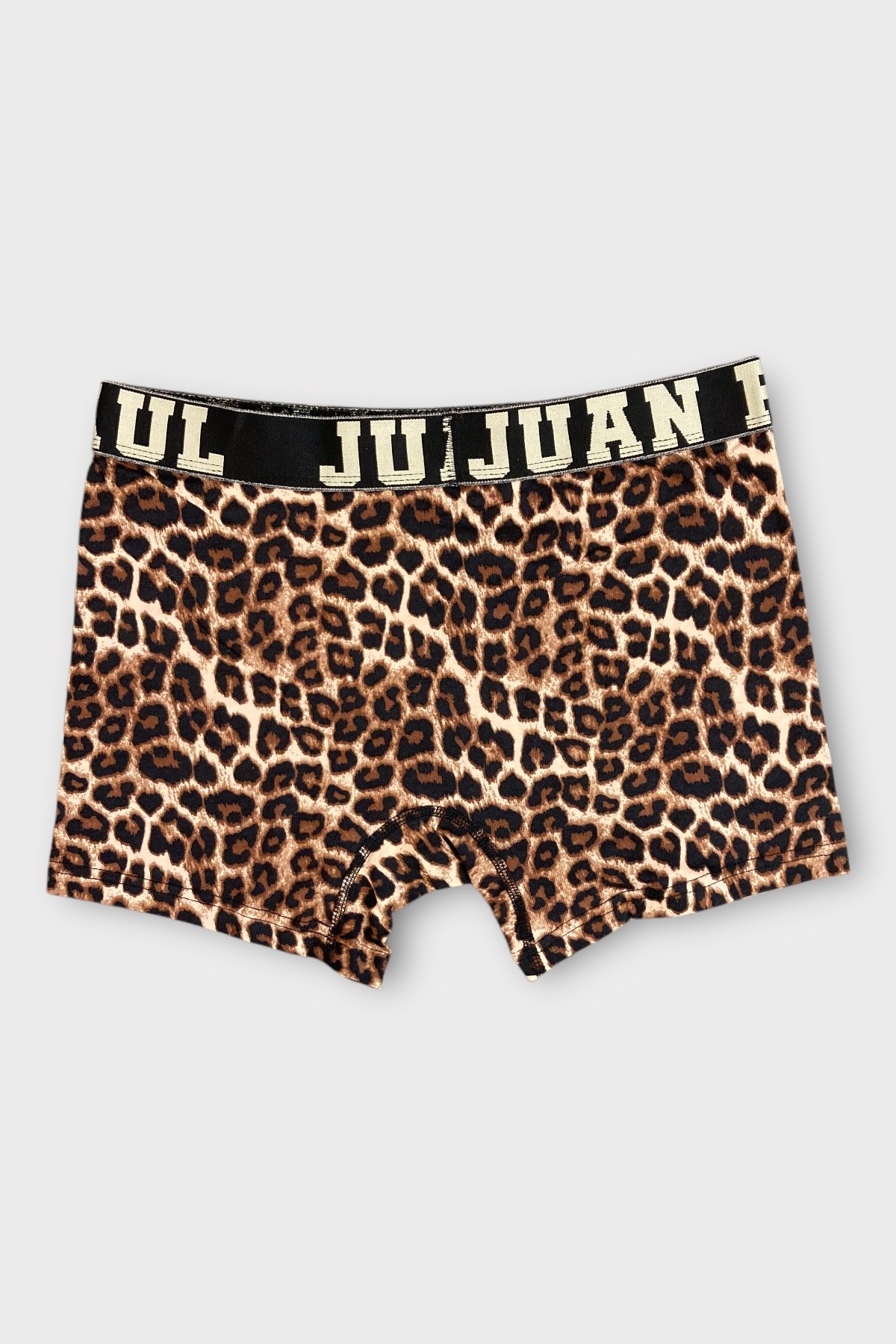 Desenli Boxer - Leopar Desen