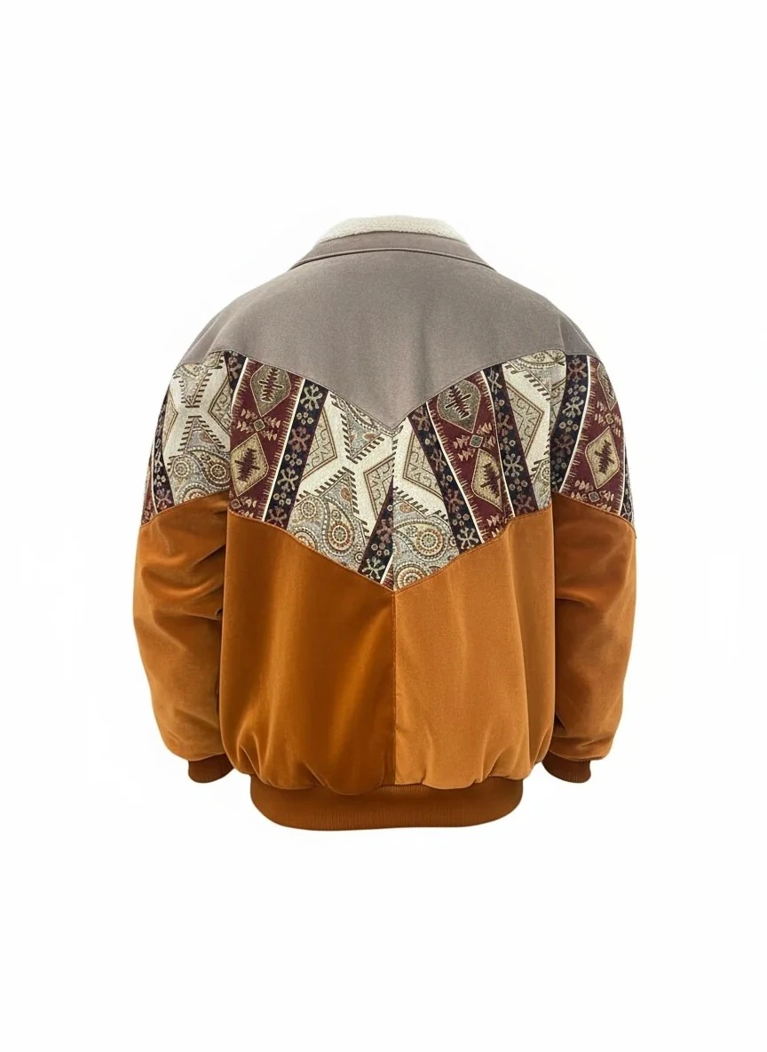 Unisex Vintage Pattern Jacket - Product Code: 7042