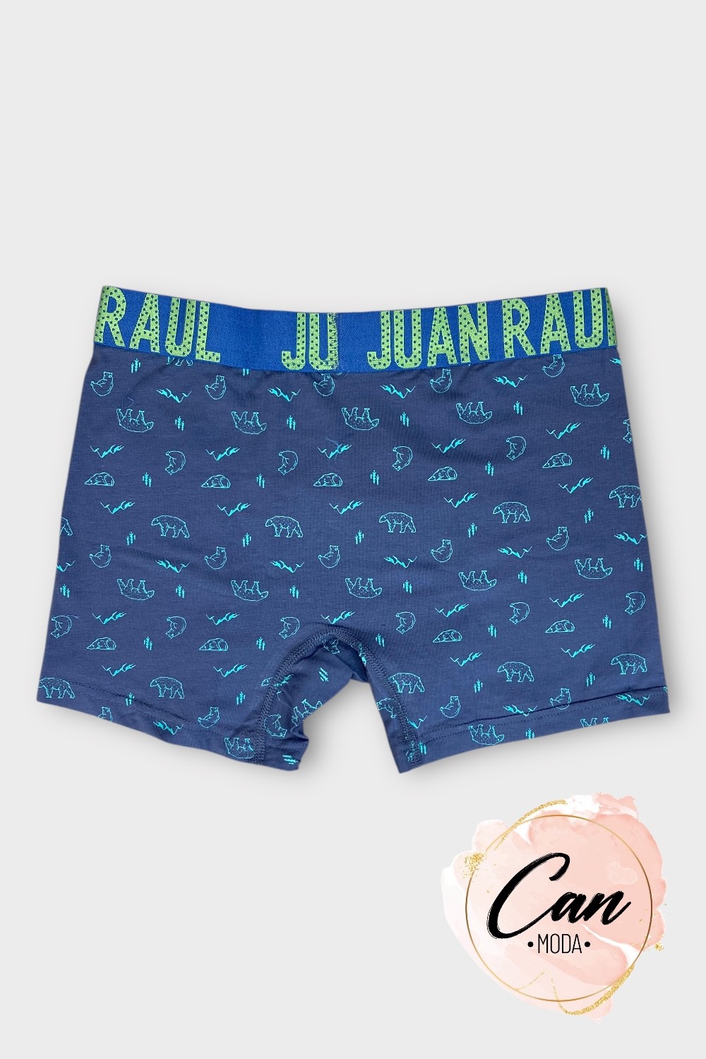 "Kutup Ruhu - %95 Pamuklu Erkek Boxer" - DB245