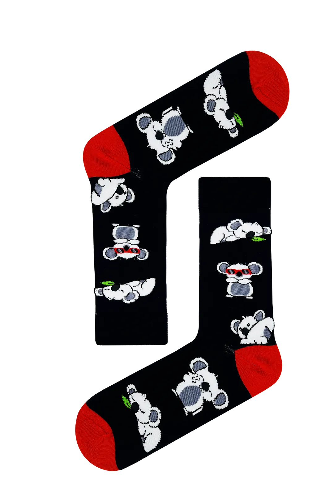 Çoklu Koala Desenli Çorap (36-44 Numaraya Uygun)