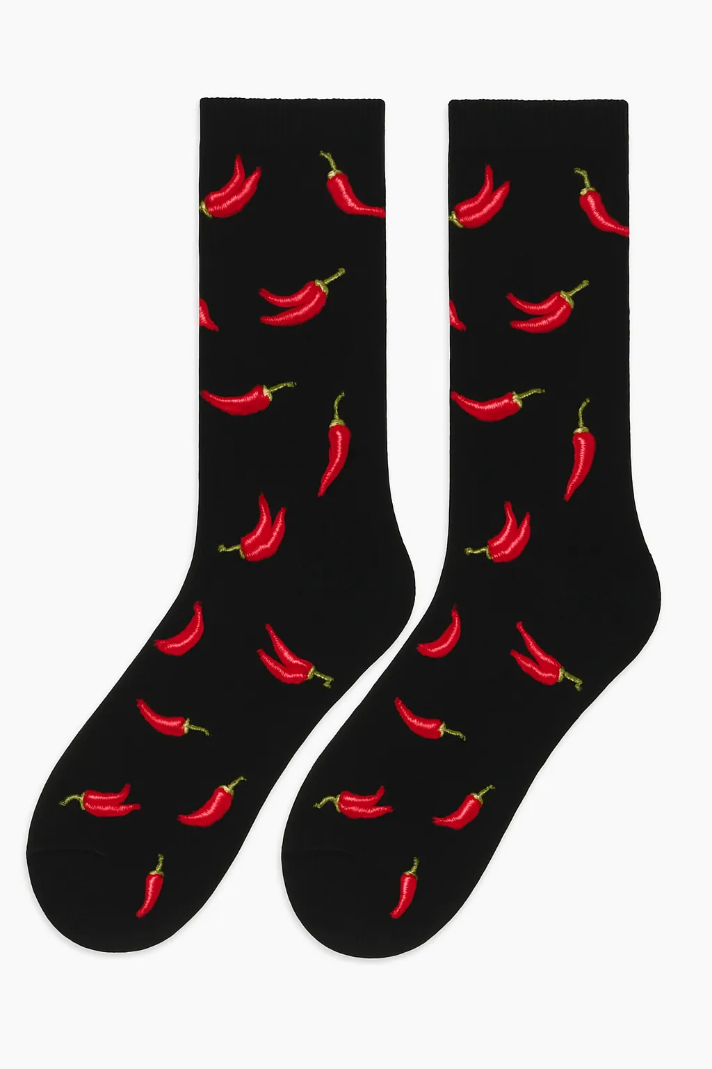 Biber Desenli Çorap (36-44 Numaraya Uygun)