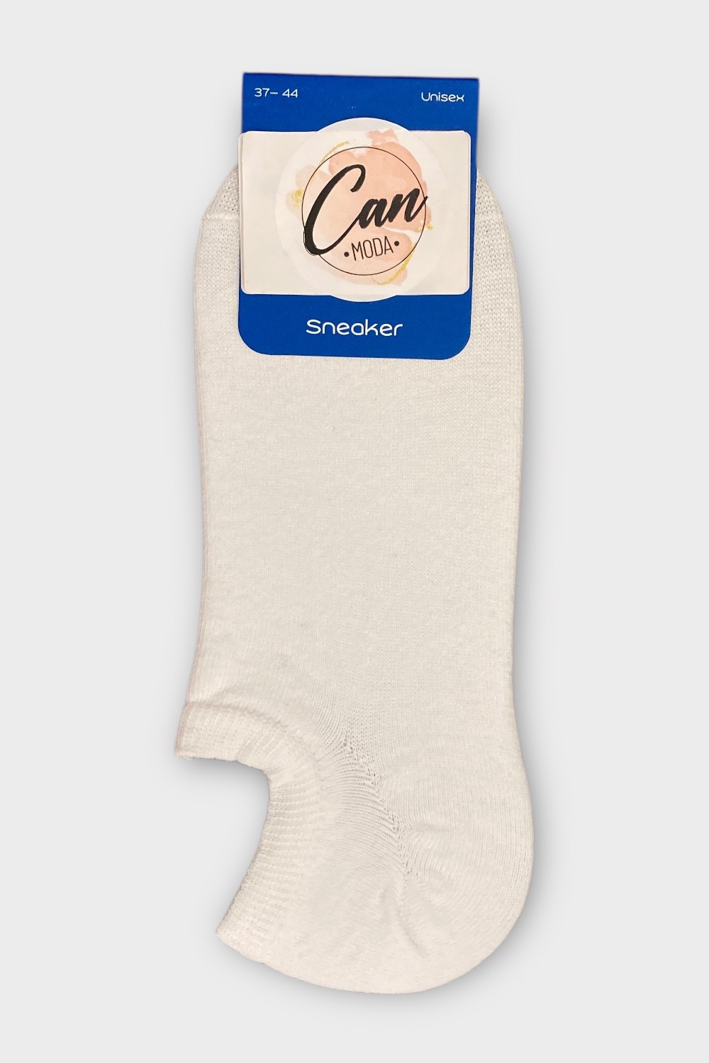 Beyaz Sneaker Çorap