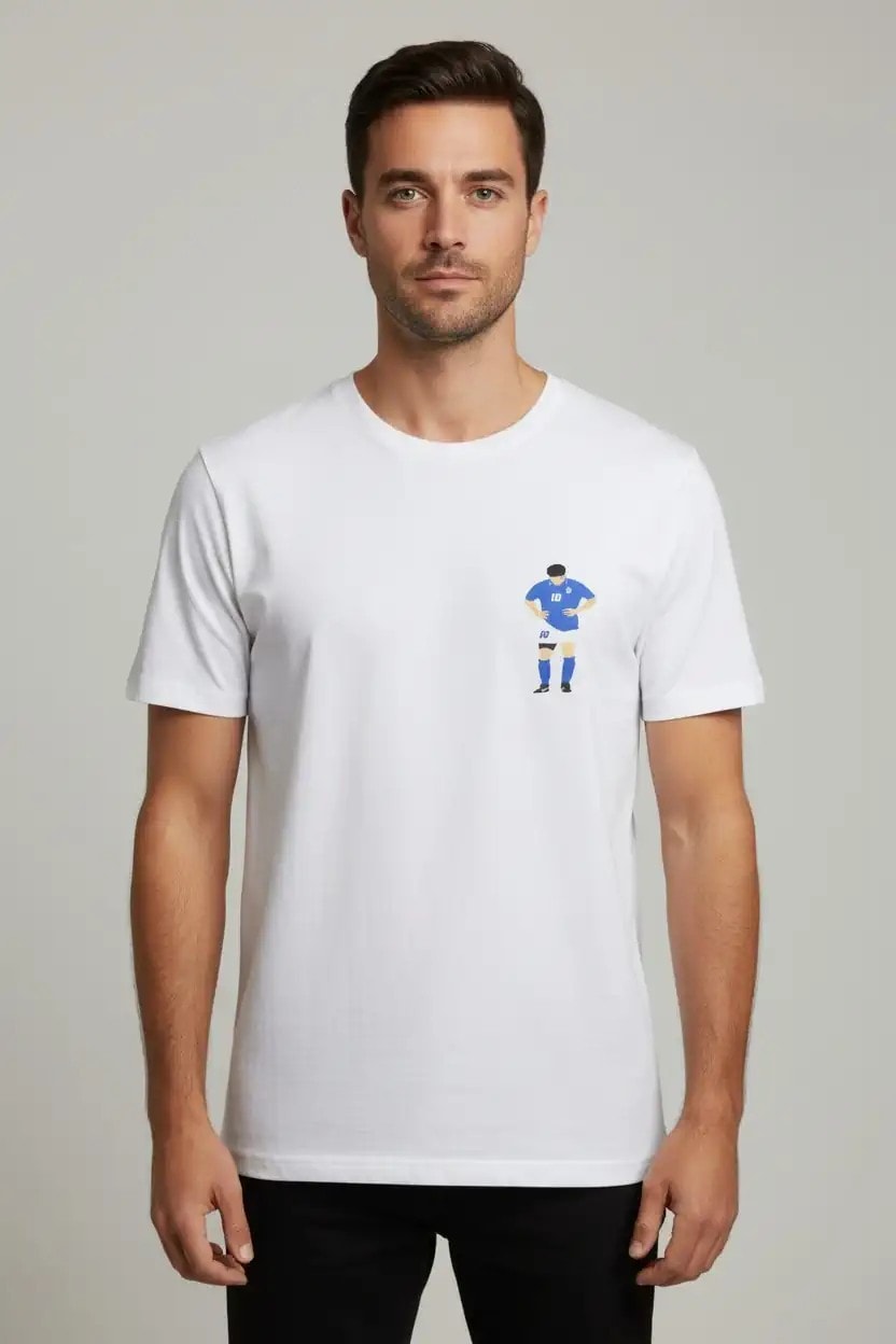 Regular Roberto T-Shirt - Beyaz