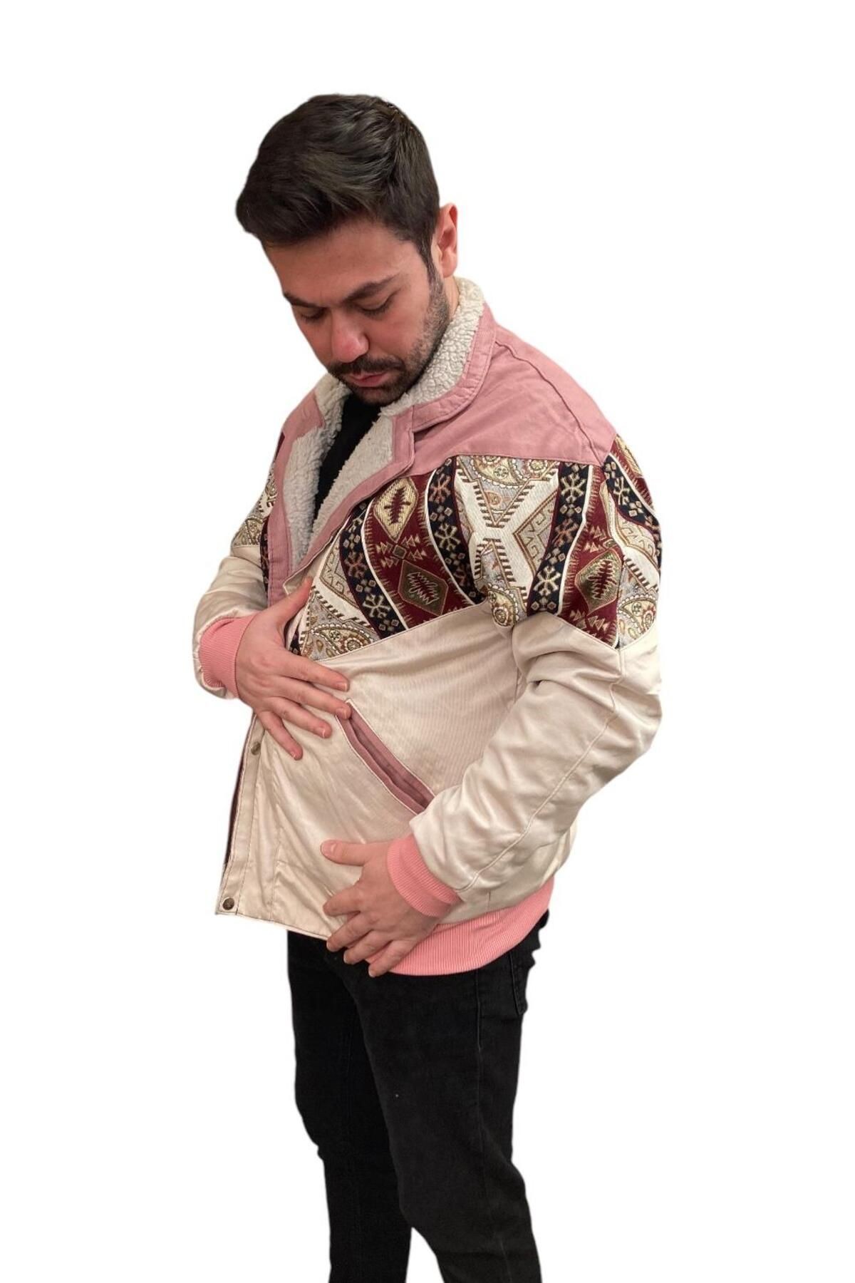 Unisex Vintage Pattern Jacket - Product Code: 6677