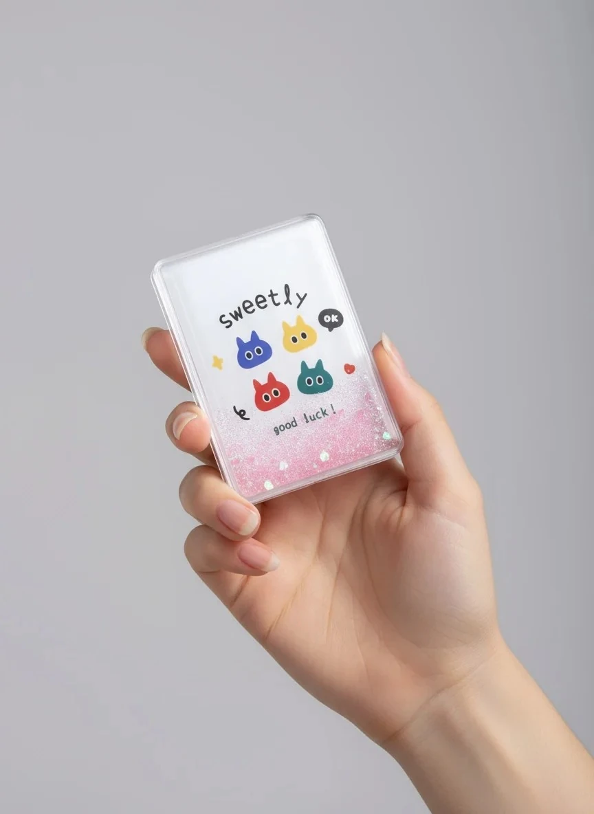 Sweetly Desenli Su Dolu Ayna 6 * 8.5 cm - YA157