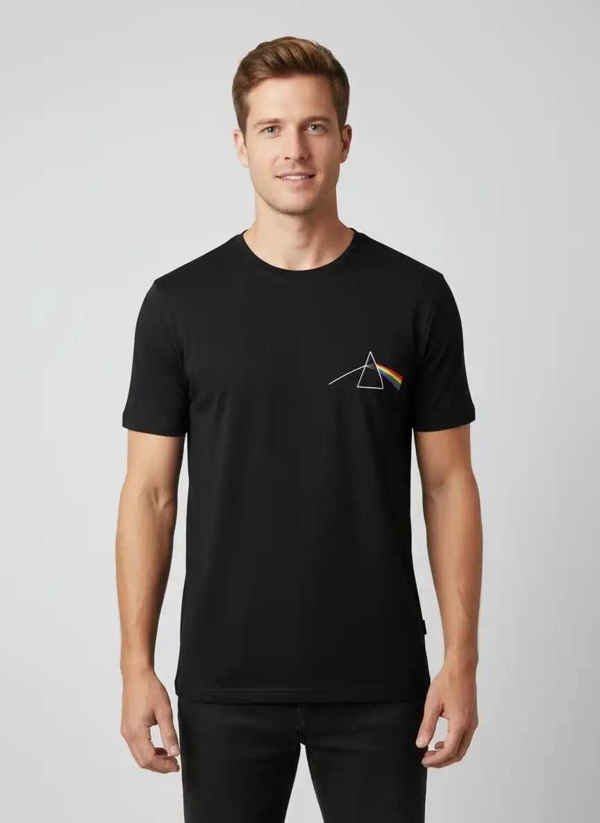 Regular Floyd T-Shirt - Siyah