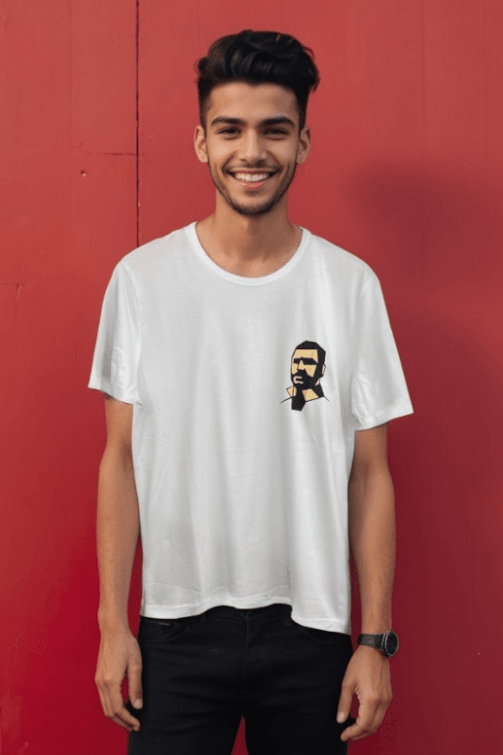Regular Eric T-Shirt - Beyaz