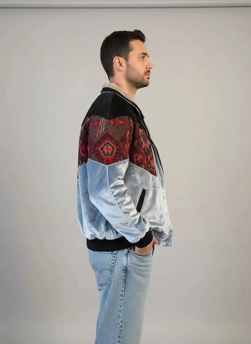 Unisex Vintage Pattern Jacket - Product Code: 7042