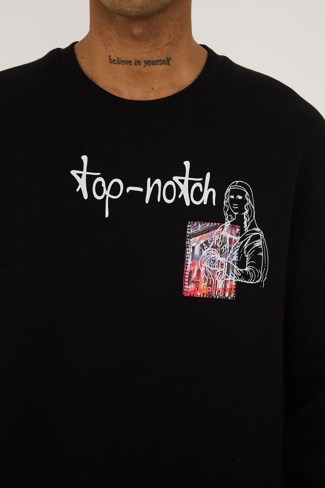 Top Notch Regular Sweatshirt - FW24-4727