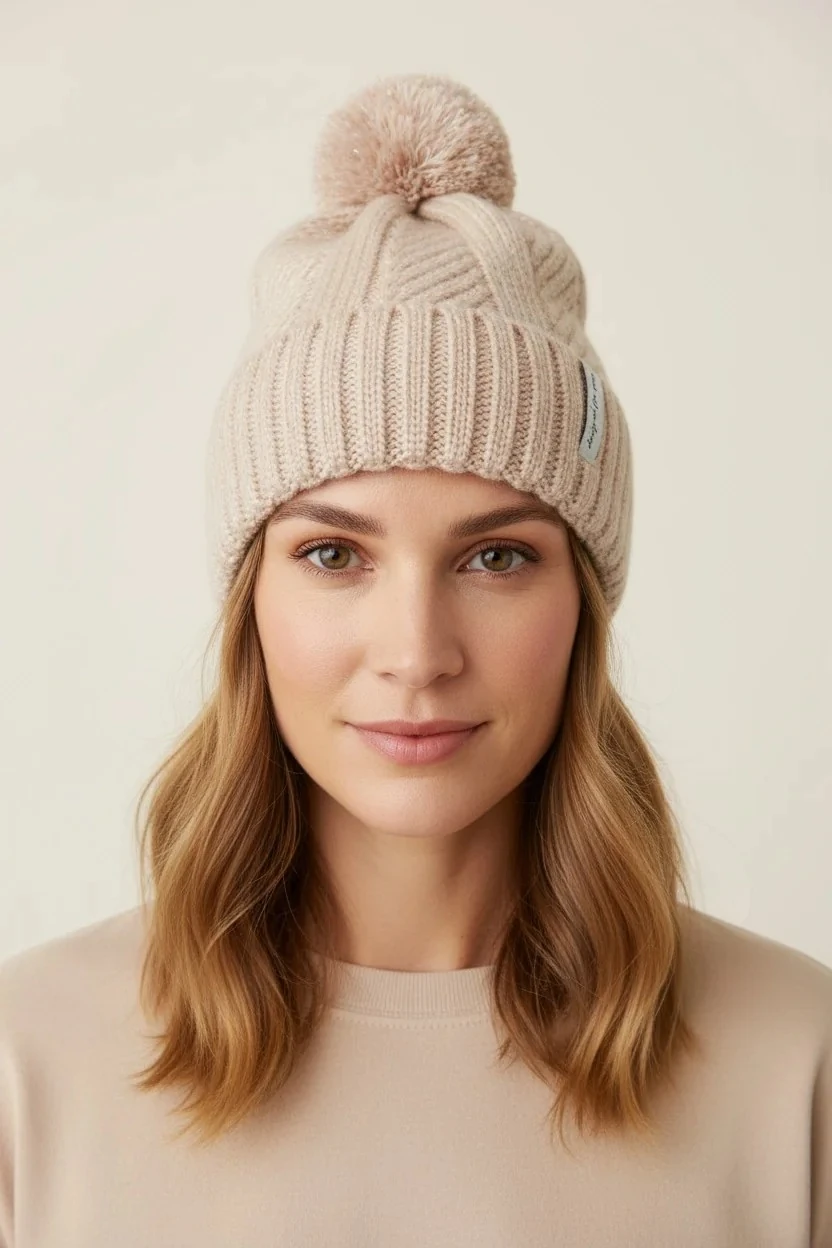 ÖRGÜ BERE FO 2649 - PINK