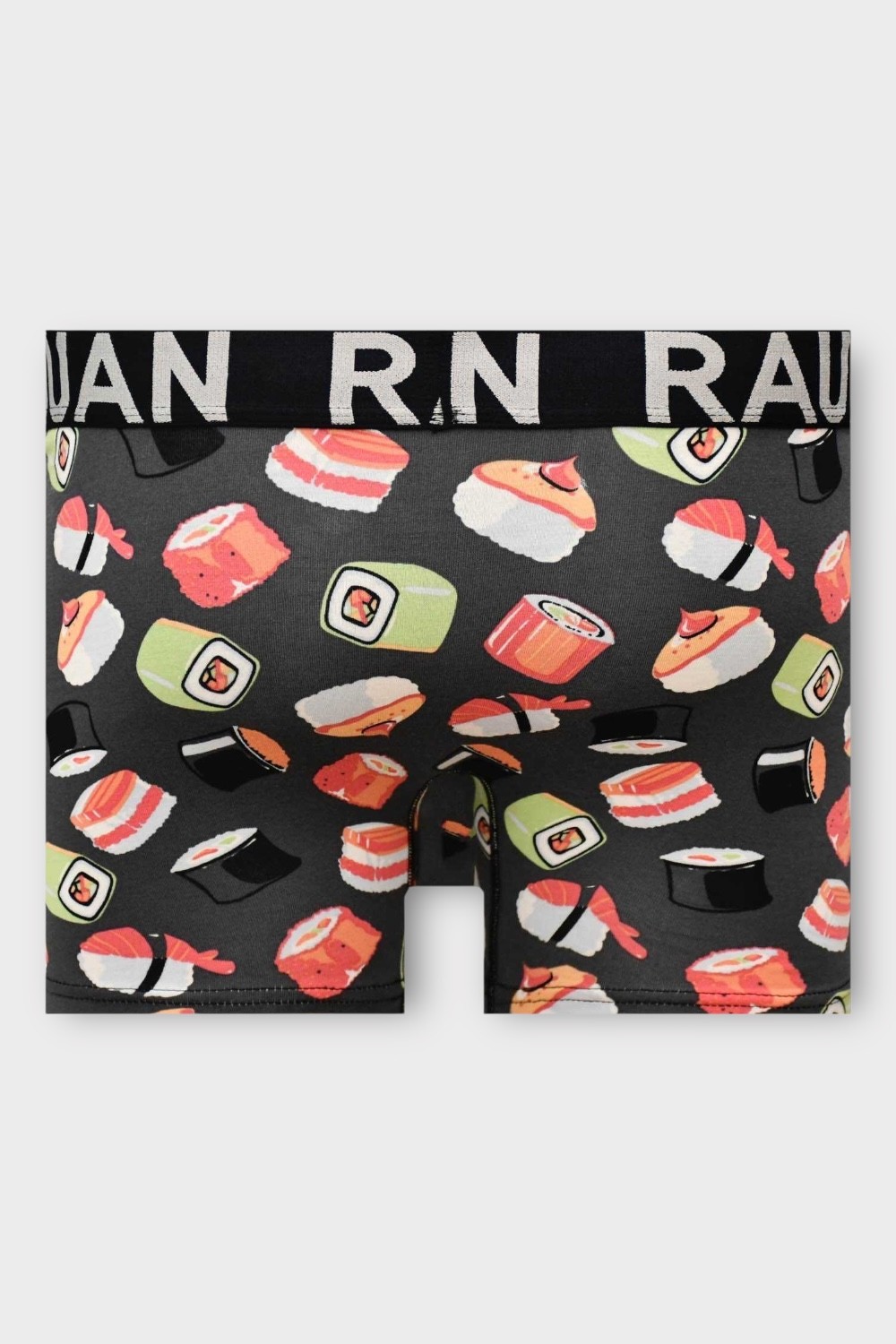 Sushi Mood Desenli - %95 Pamuklu Erkek Boxer - DB247