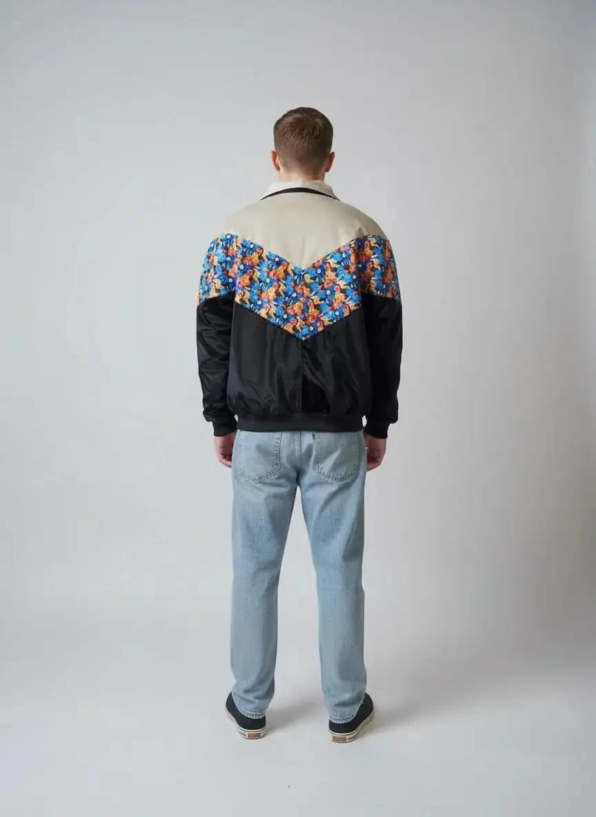 Unisex Vintage Pattern Jacket - Product Code: 7042