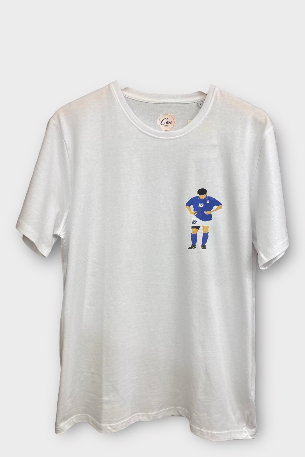 Regular Roberto T-Shirt - Beyaz