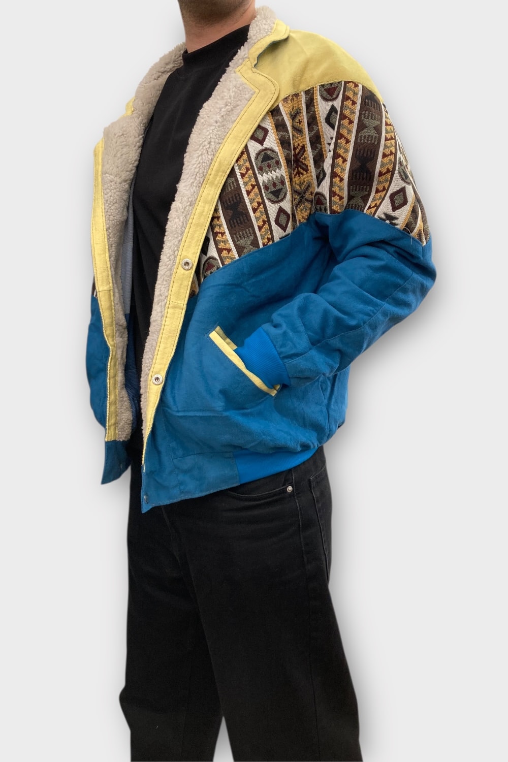 Unisex Vintage Pattern Jacket - Product Code: 7042