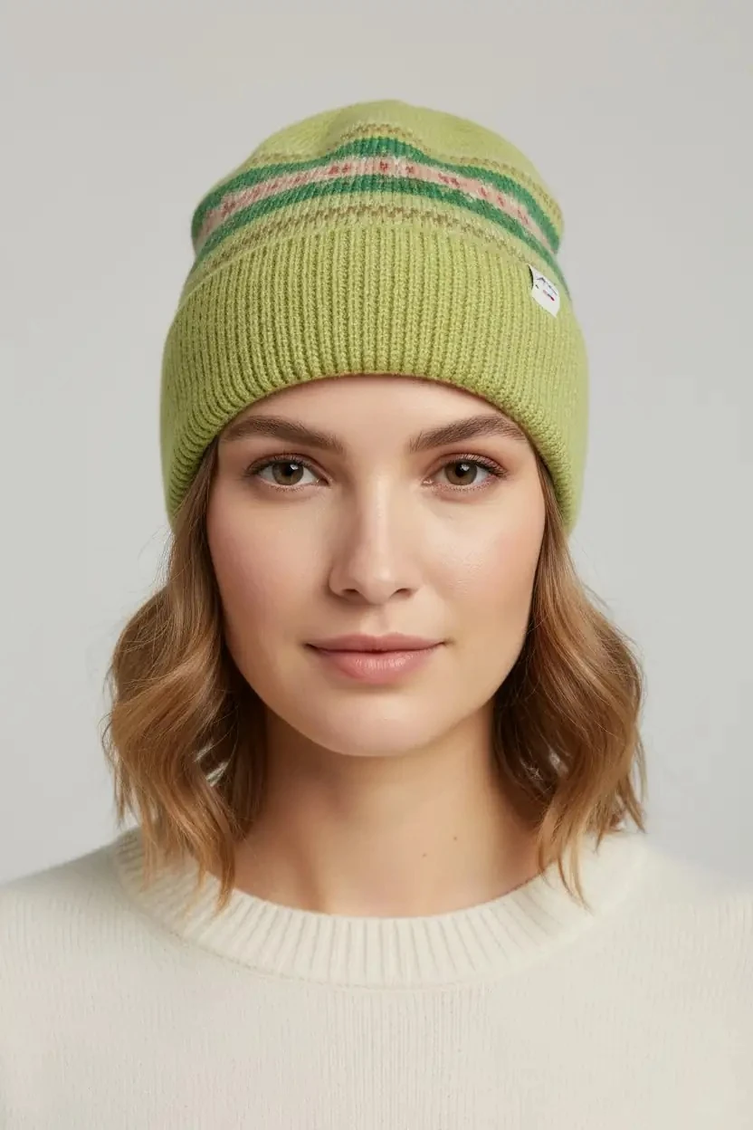 ÖRGÜ BERE FO 2774 - LEMON