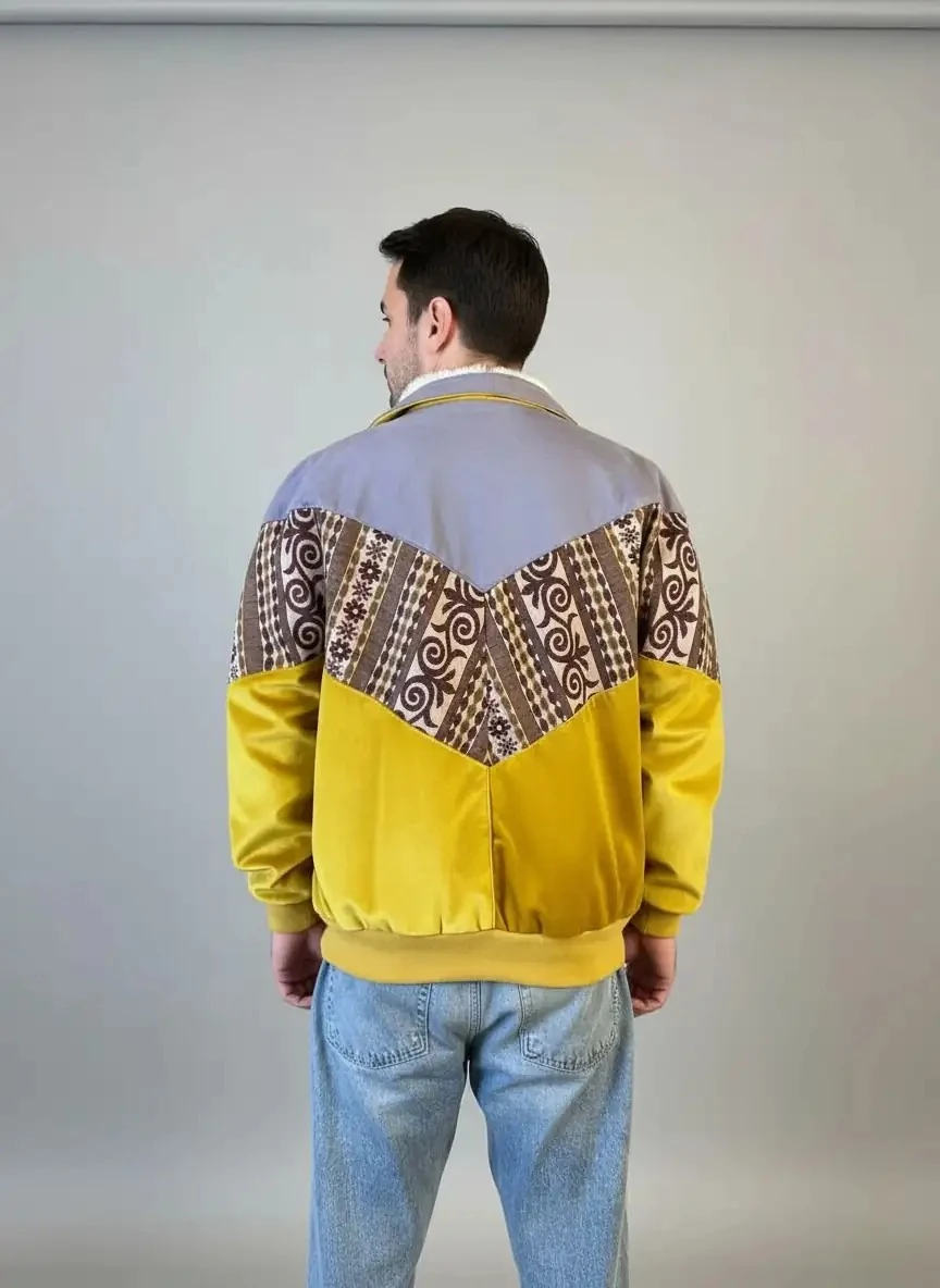 Unisex Vintage Pattern Jacket - Product Code: 7042