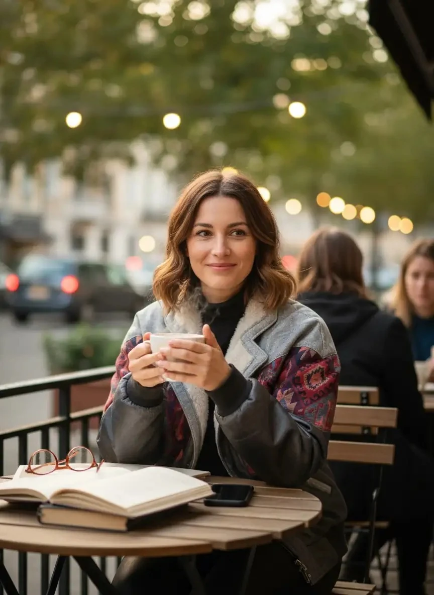 Unisex Vintage Pattern Jacket - Product Code: 6629