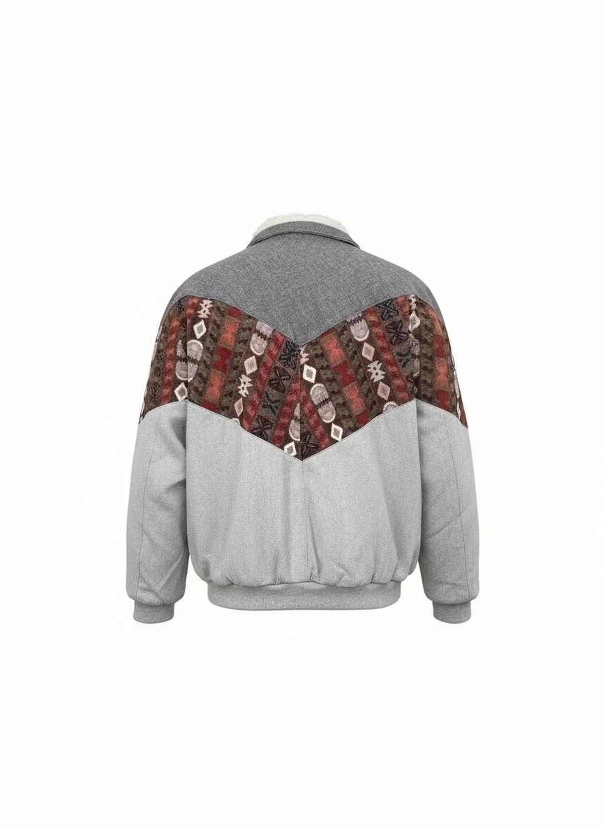 Unisex Vintage Pattern Jacket - Product Code: 7042