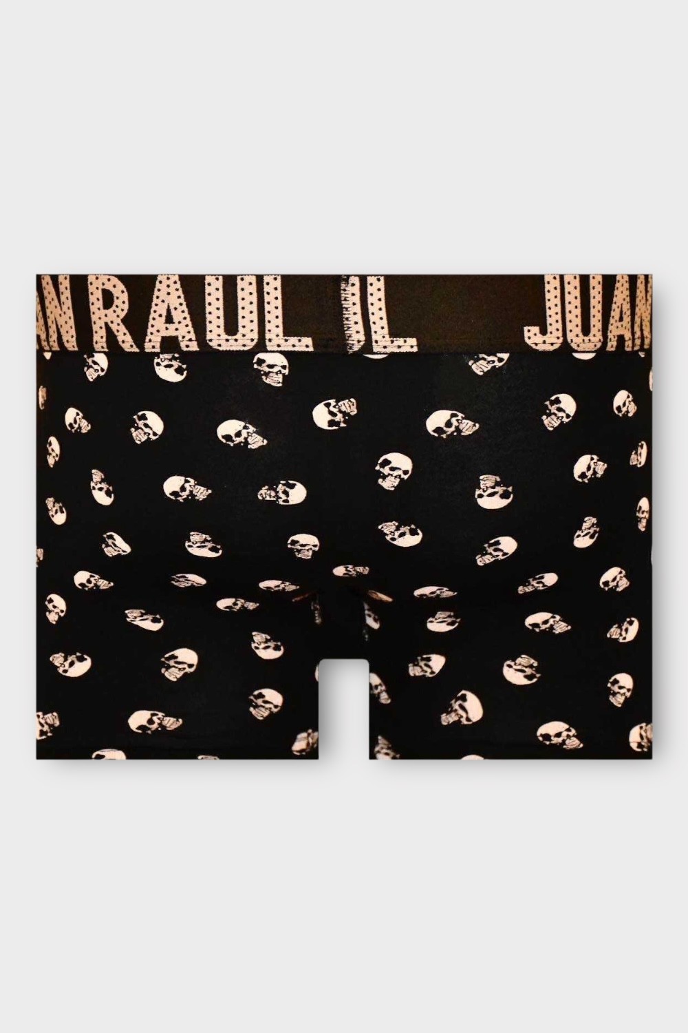 Skull Style Desenli - %95 Pamuklu Erkek Boxer - DB248
