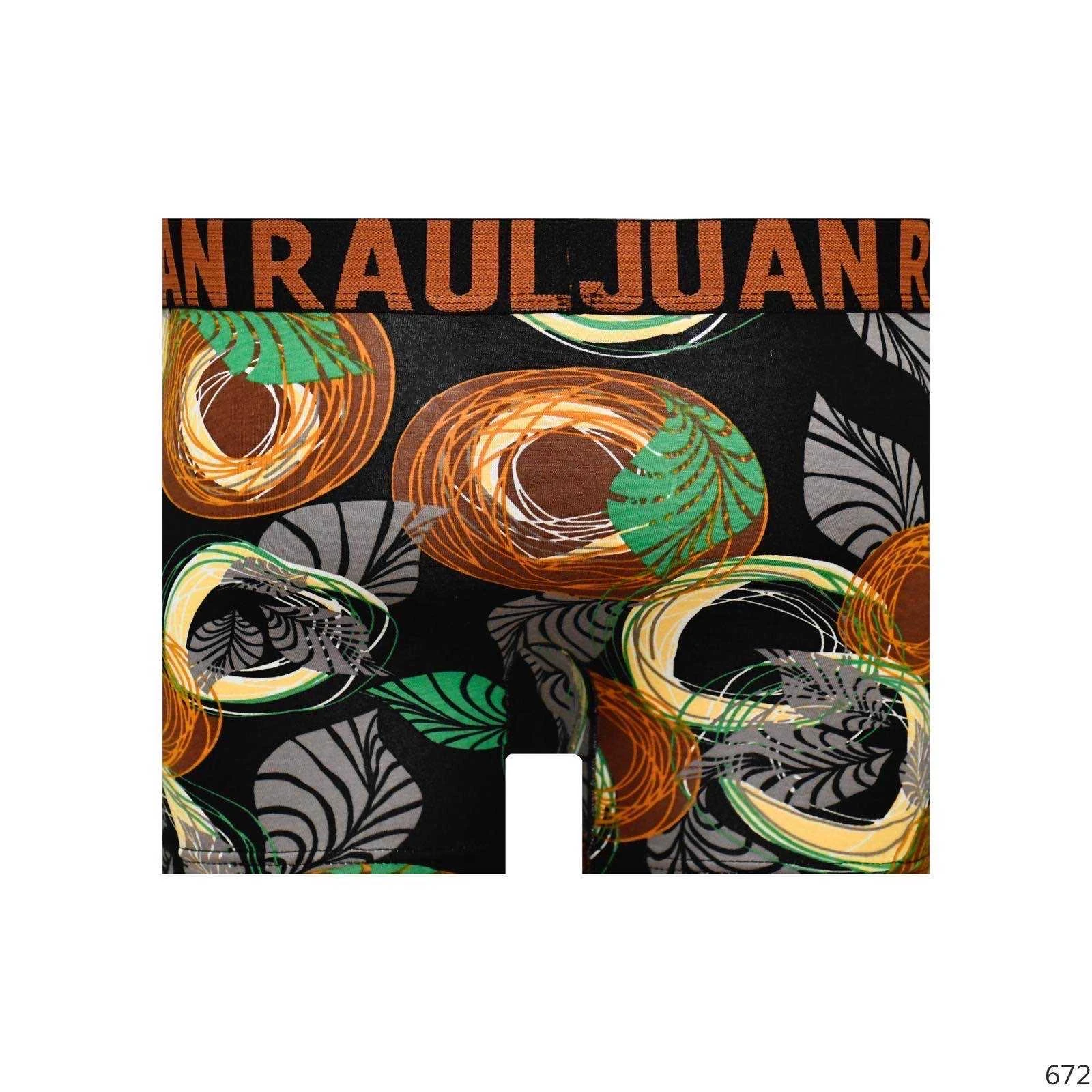 Coconut Hindistan Cevizi Desenli Boxer - DB279