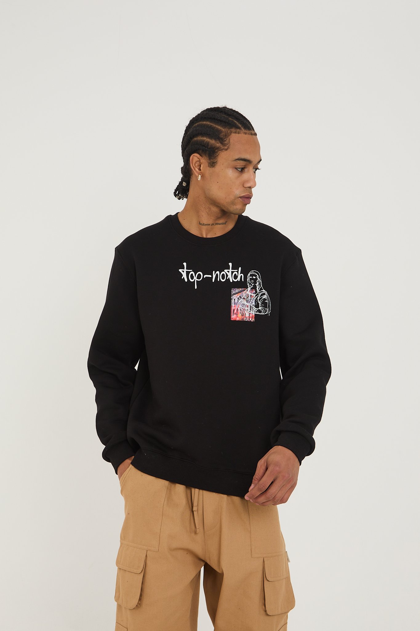 Top Notch Regular Sweatshirt - FW24-4727