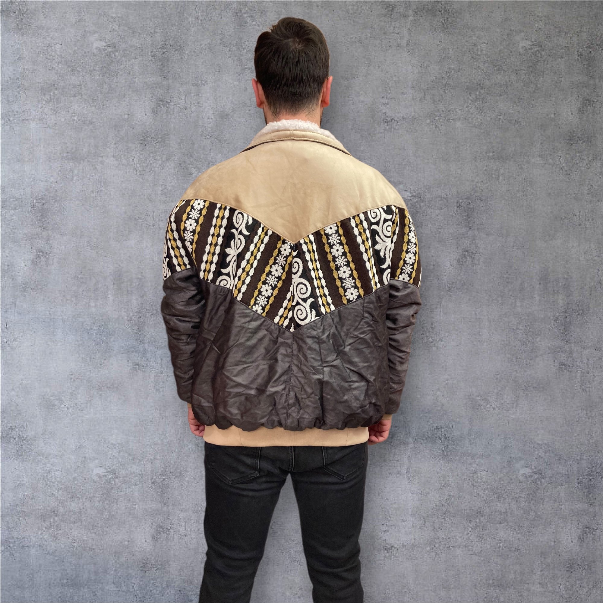 Unisex Vintage Pattern Jacket - Product Code: 7042