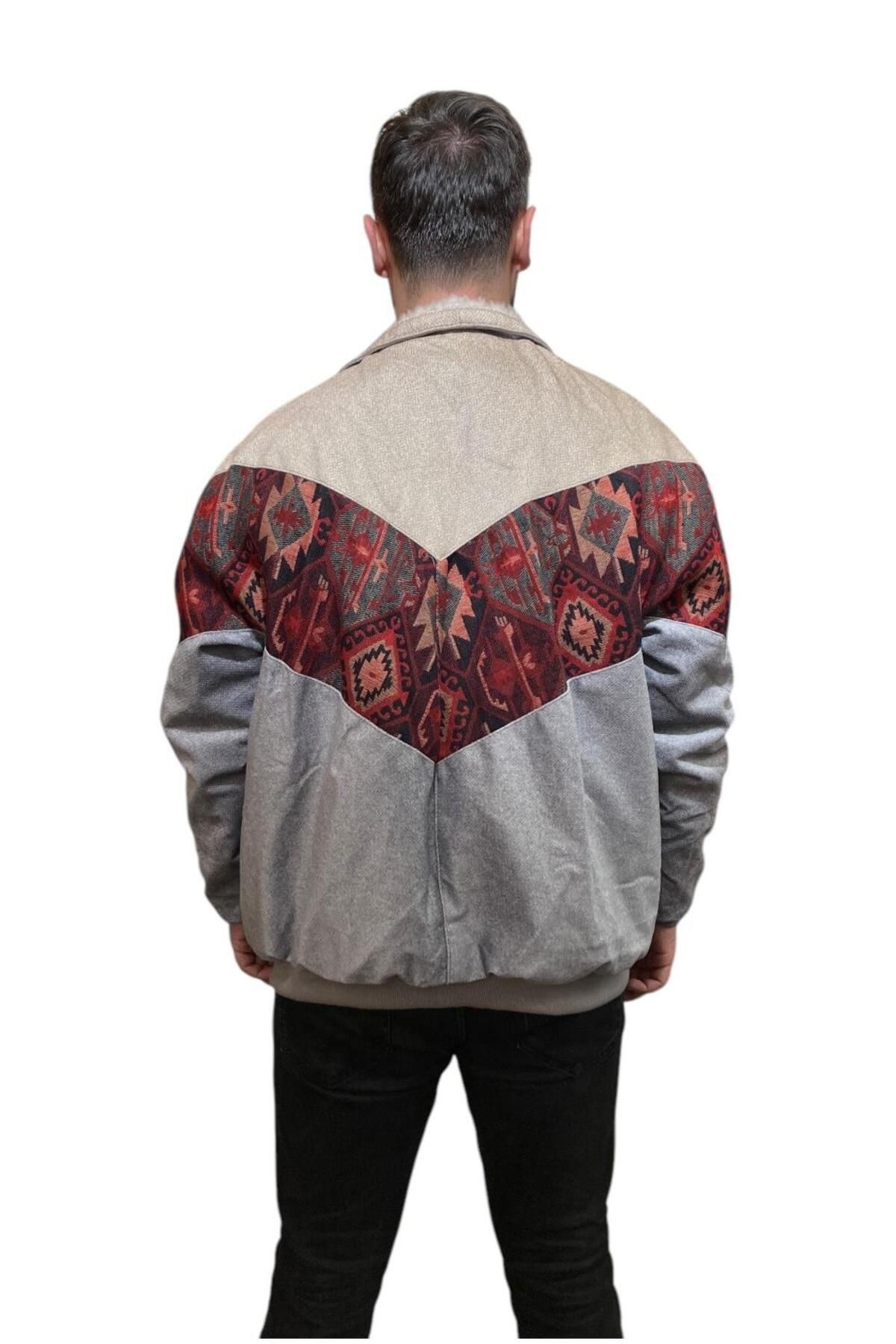 Unisex Vintage Pattern Jacket - Product Code: 6629