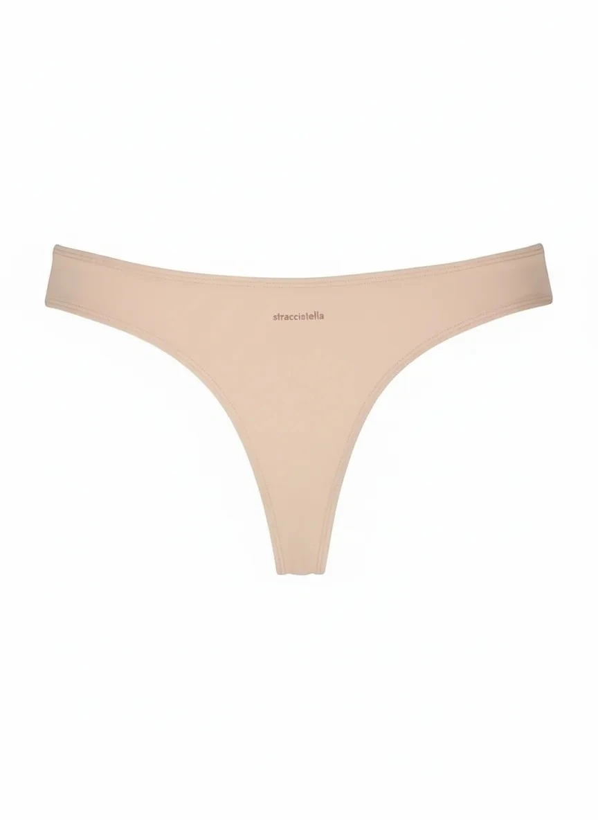 3'lü Brazilian Kadın Külot - (Marshmallow/Cherry/Straciatella) %95 Pamuk %5 Elastan