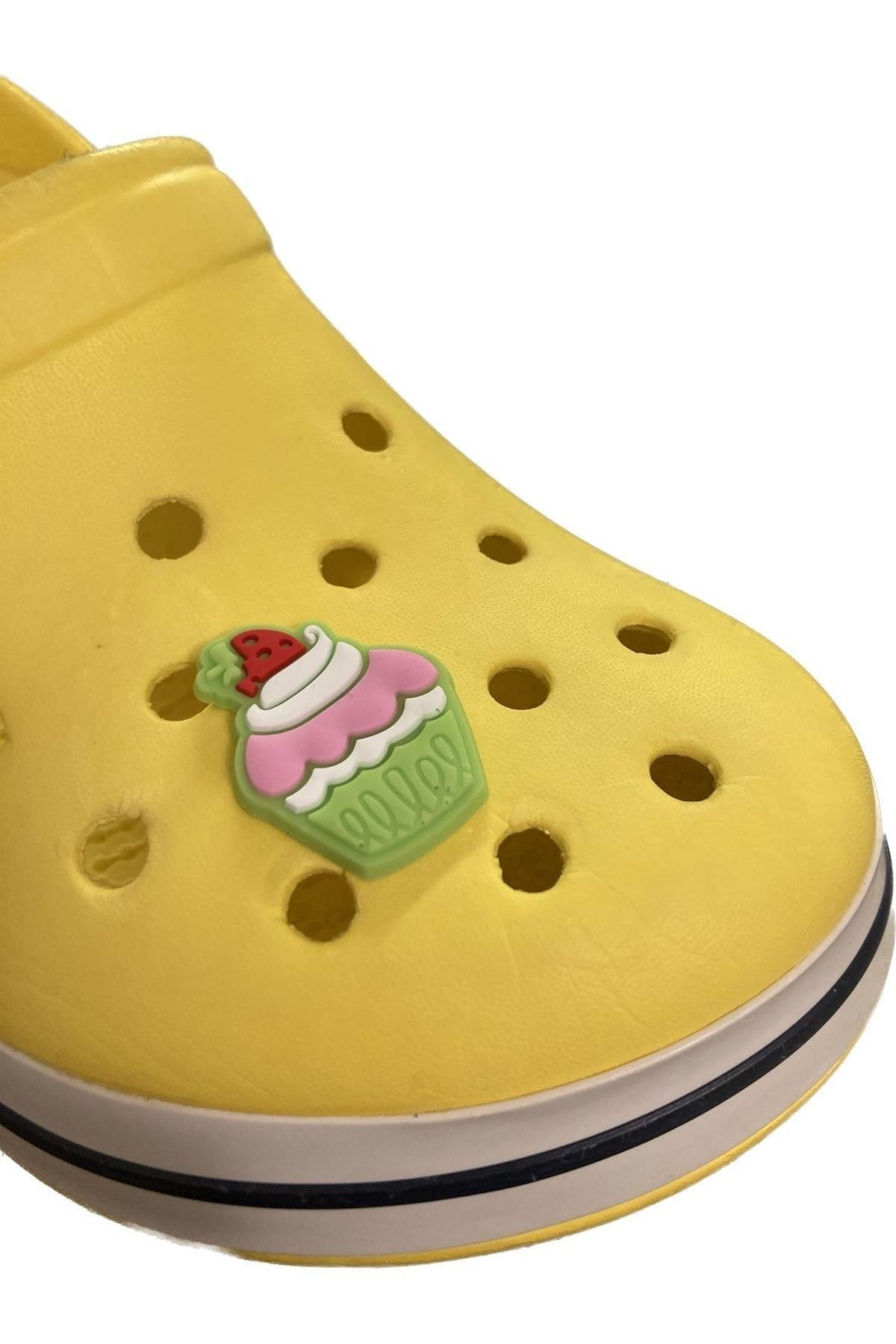 Crocs Süsü - Cup Cake