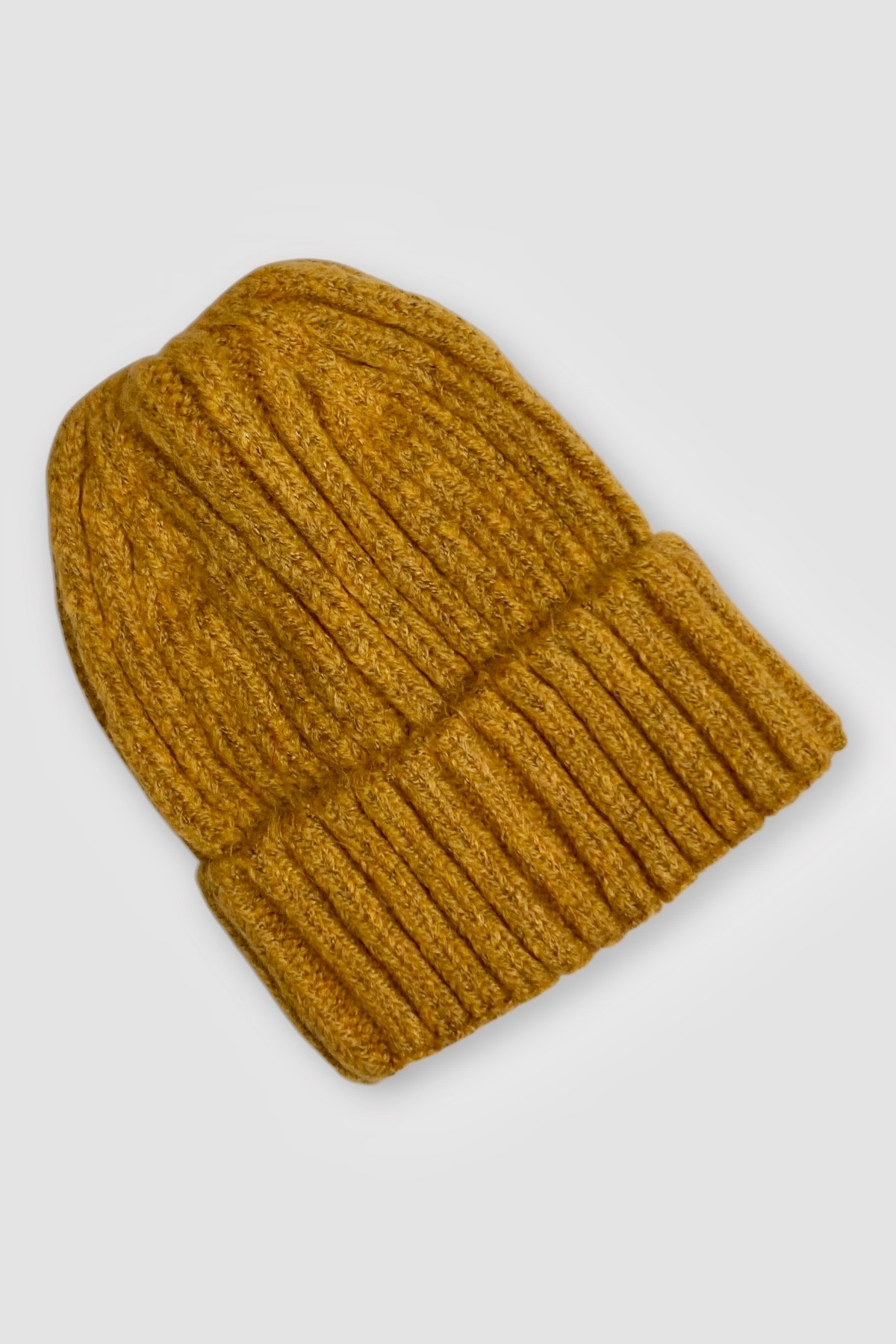 ÖRGÜ BERE 2569 - MUSTARD