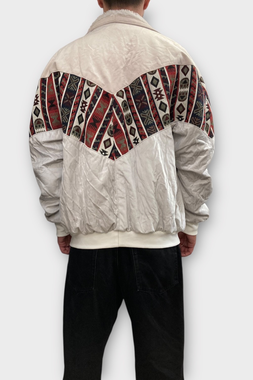 Unisex Vintage Pattern Jacket - Product Code: 7042