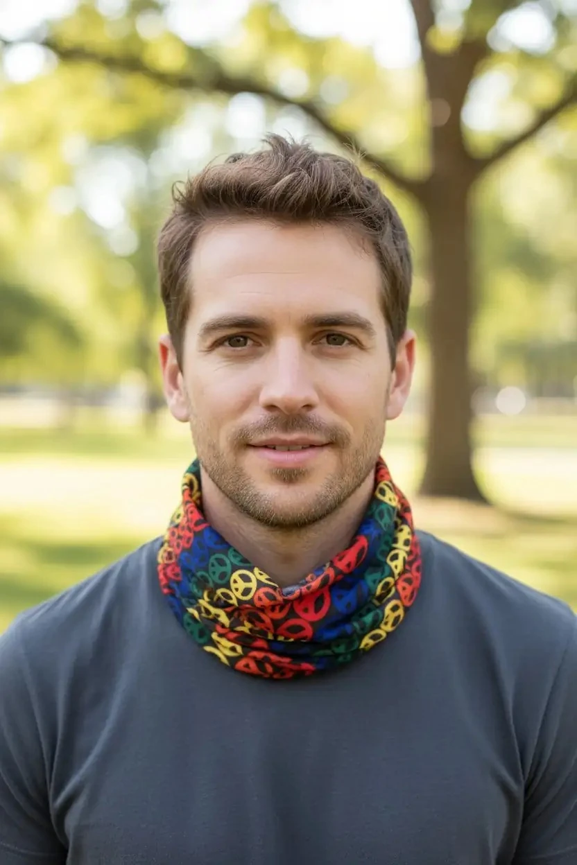 BUFF - BARIŞ - RENKLİ - BF144