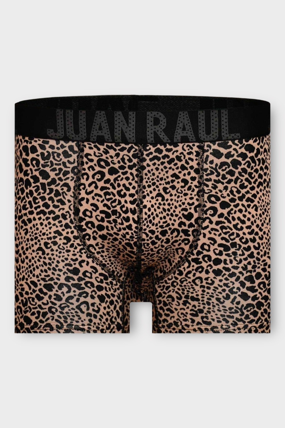 İnce Leopar  Desenli Yumuşak Boxer - DB256