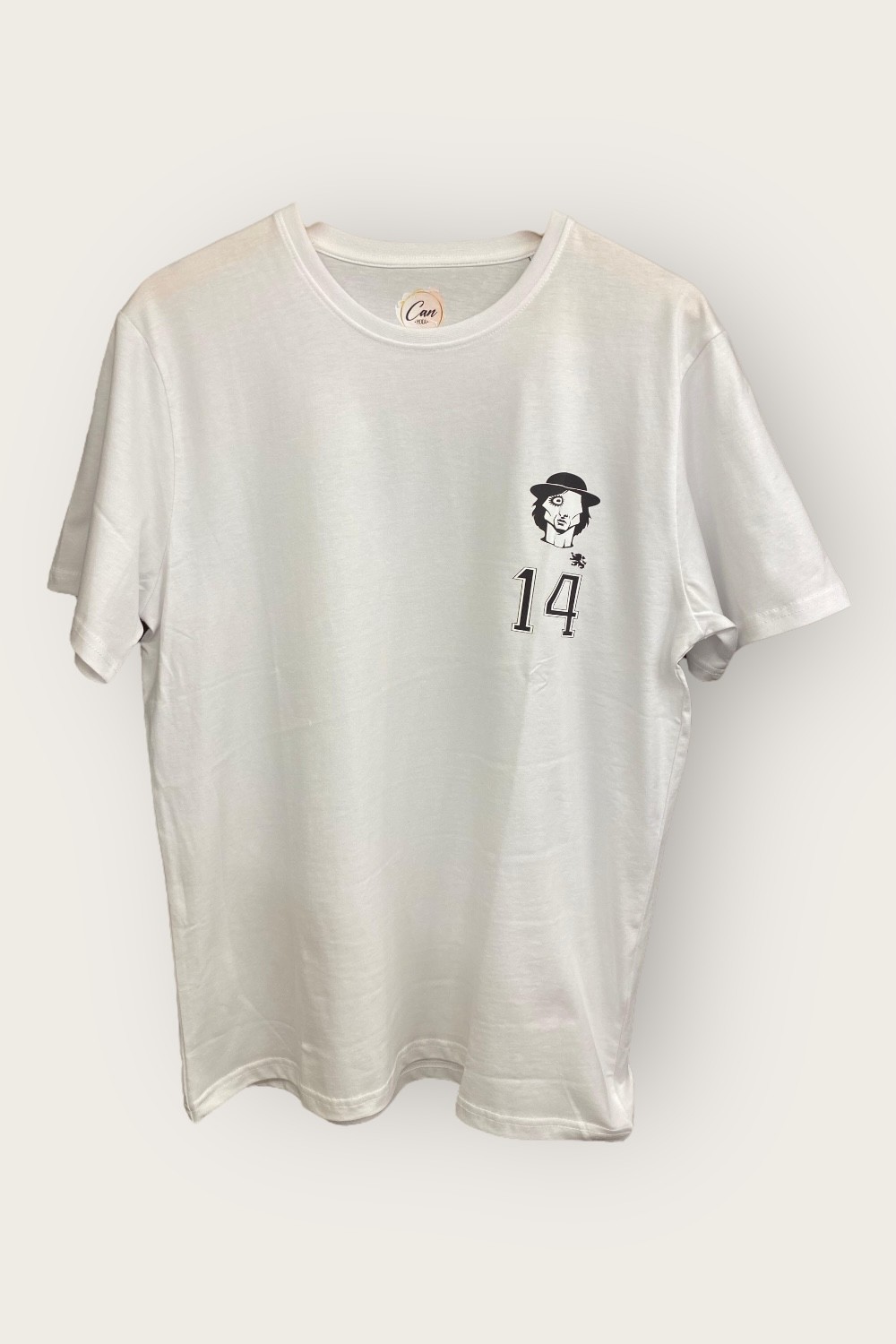 Regular Johan T-Shirt - Beyaz