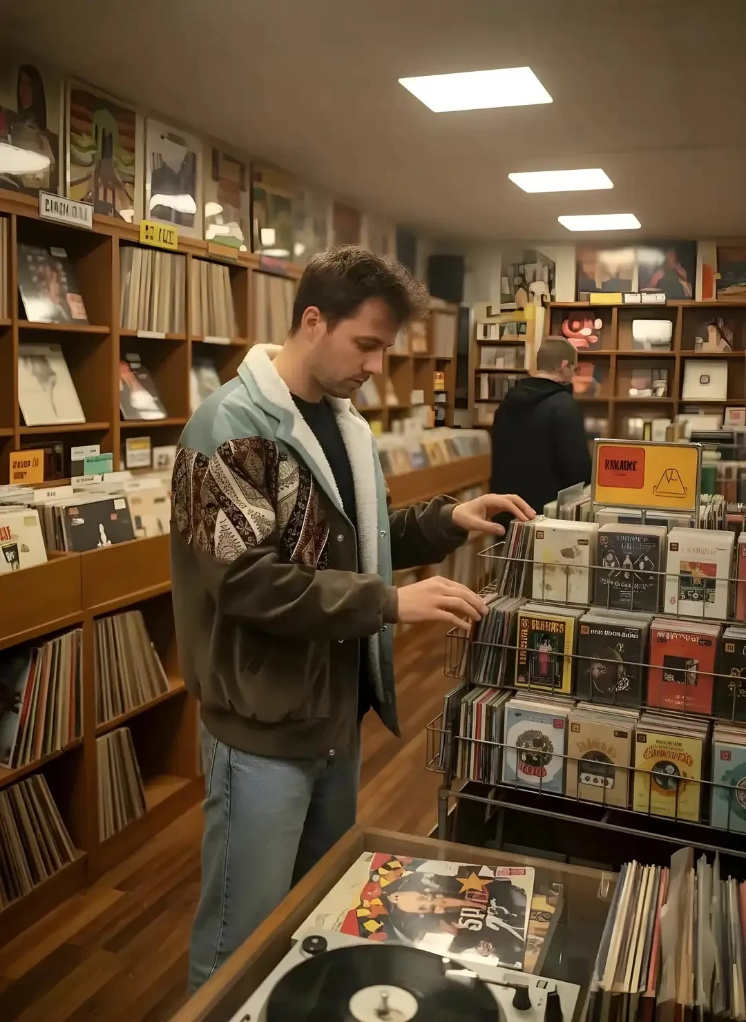 (7567) 2XLarge / 3XLarge Uyumlu Aztek Tarzı Oversize Unisex Ceket