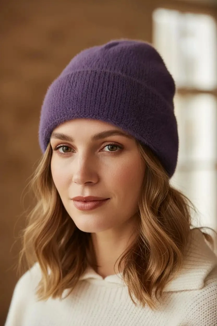 ÖRGÜ BERE FO 2780 - PURPLE