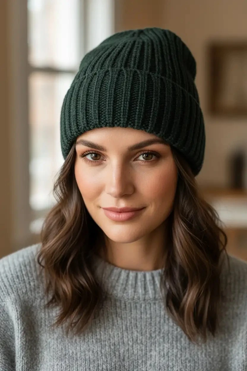 ÖRGÜ BERE 2569 - ANTHRACITE