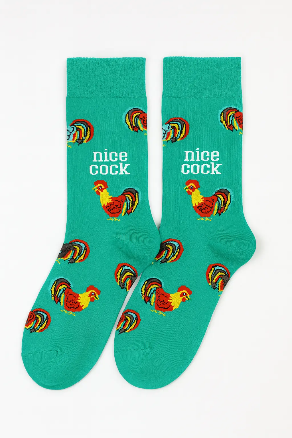 Nice Cock Desenli Çorap (36-44 Numaraya Uygun)