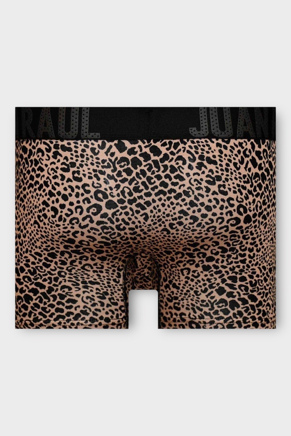 İnce Leopar  Desenli Yumuşak Boxer - DB256