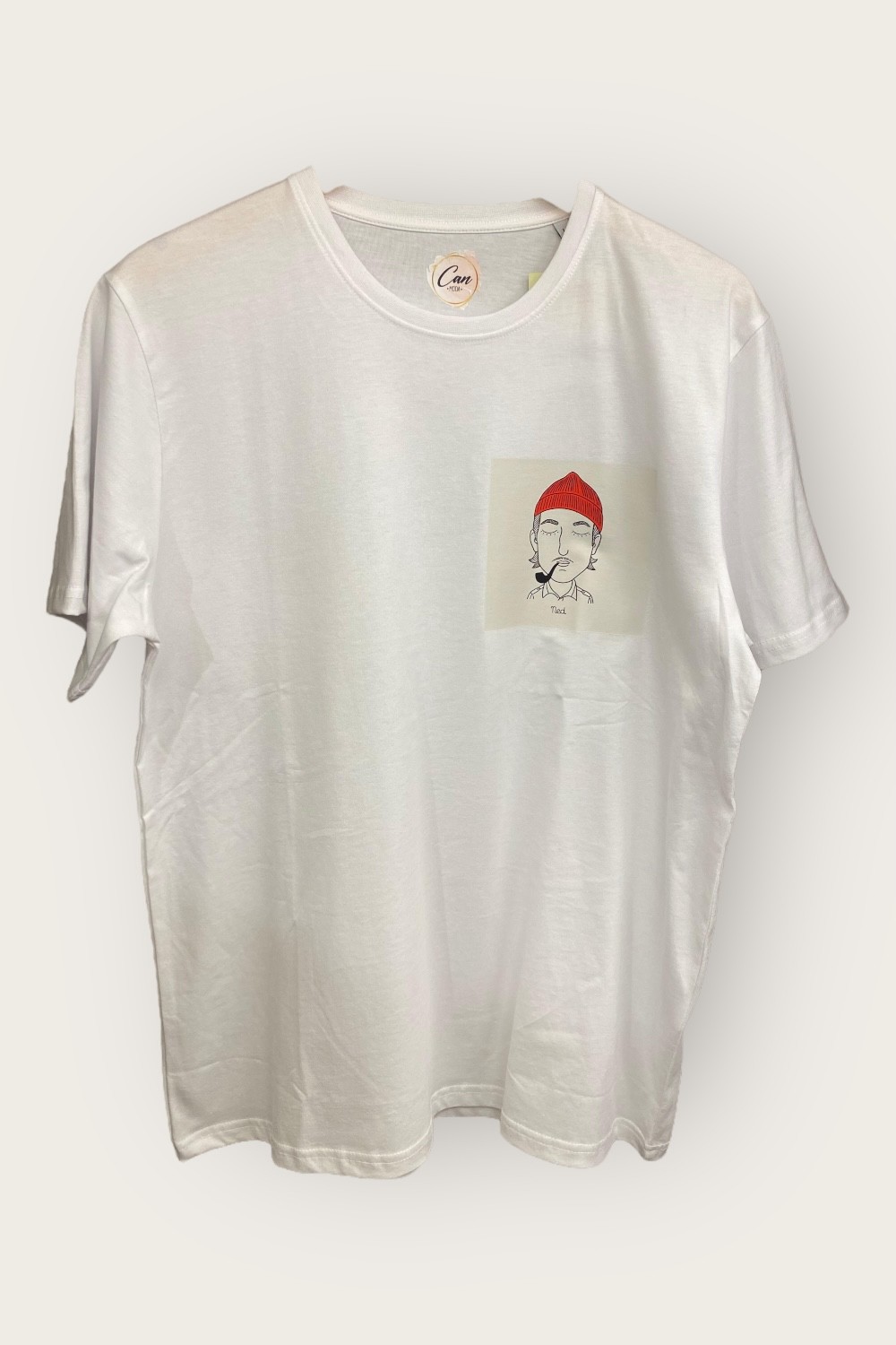 Regular Ned T-Shirt - Beyaz